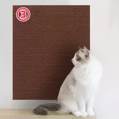 Cortável auto-adesivo tapete gatos placa de risco parede anti gato risco sofá diy gatos placa de risco sofá proteção patas afiar na internet