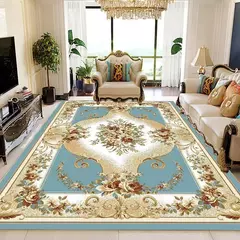 Tapetes europeus de luxo para sala de estar, Decoração de tamanho grande, Hote - comprar online
