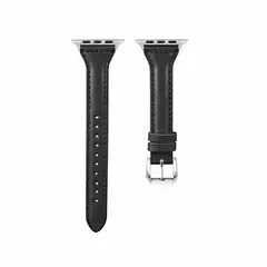 Pulseira de couro para Apple Watch, Banda, Pulseira, Ultra 9, 7, SE, 3, 4, 6, 8, 44mm, 40mm, 41mm, 42mm, 38 milímetros, 49 milímetros, 44 milímetros, 45 milímetros - loja online