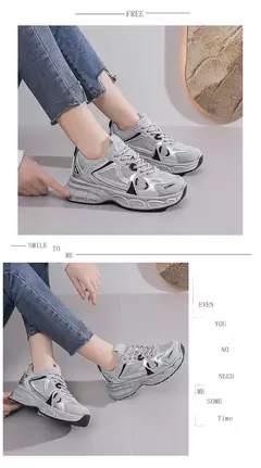 Sapatos casuais vulcanizados para mulheres, marca original, tênis femininos, preços baixos, oferta de oferta, na internet