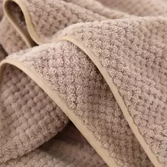 Boluoge-Grande Toalha De Banho, Toalha De Praia, Absorvente, Secagem Rápida, Velo Coral, Doméstico, Toalha Adulto