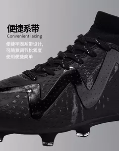 sapato masculino tênis masculino 2024 Homens Sapatos de Futebol Tamanho Grande Ultraleve Botas De Futebol Meninos Tênis Não-Deslizamento AG/TF Chuteiras De Futebol Botas De Tornozelo Unisex - loja online