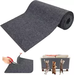 Parede anti gato risco sofá diy gatos placa de risco sofá proteção patas afiar aparável auto-adesivo tapete gatos placa de risco na internet
