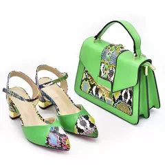 Conjunto italiano de sapatos e sacos para mulheres, sapatos luxuosos, saltos altos para senhoras, designers nigerianas, bombas de festa, sexy, 2022 - Wolf Magazine