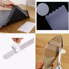 Novo Anti-Slip Tiras Adesivos De Chuveiro Tiras De Segurança De Banho Transparente Antiderrapante Tiras Adesivos para Banheiras Chuveiros Escadas Pisos - Wolf Magazine