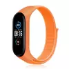 Correia de nylon para Xiaomi Mi Band, pulseira esportiva confortável, pulseira para Mi Band 7, 6, 5, 4, 3