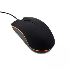 Imagem do Mini mouse óptico com fio 3d, usb, 1200 dpi, para laptop, notebook, pc, desktop, computador, macbook, ultra fino