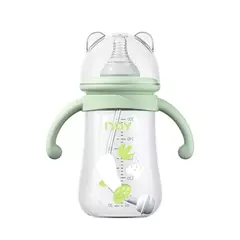 Multi-Purpose Baby Bottle, Water Cup Set, Silicone Chupeta, grande capacidade, PP, suprimentos de alimentação, 300ml - loja online