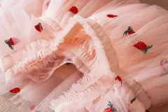 Borboleta 3D para bebês, vestido de princesa tutu, vestido de festa de aniversário, roupa infantil, novo, verão, 1 a 5 anos, 2024 - Wolf Magazine