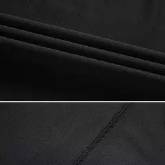 Homens de secagem rápida extragrande em torno do pescoço camiseta de manga curta, verão camisetas esportivas, fitness correndo t-shirt, plus size, 6XL, 7XL, 3pcs