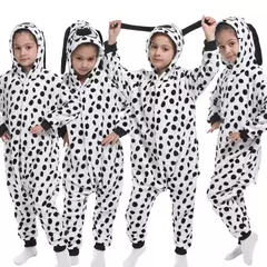 Children Stitch Pijama de flanela, Unicórnio Kigurumi Onesies, Blanket Sleepers, Kigurumi, Crianças, Meninos, Meninas, Bebê, Inverno - comprar online
