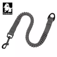 Trela para cães de estimação Truelove, cinto de segurança de nylon com amortecedor elástico extensível, pode ser usado com alça peitoral para todas as variedades de animais de estimação TLL29712 na internet