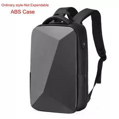 Mochila Laptop de Viagem Expansível para Homens, Impermeável, Saco De Negócios Anti-Roubo, Carregamento USB, Estojo Rígido, 15.6";;VERDADEIRO;;"EVA not expandable,18 inches - Wolf Magazine