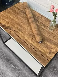 Imagem do Papel De Parede De Vinil Auto-Adesivo, Madeira Prancha Adesivos De Parede, Película Decorativa, Papel De Contato, Parede De Cozinha, Home Decor