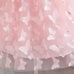 Vestidos de lantejoulas princesa feminina, vestido de batismo, festa de casamento infantil, Natal, vestido novo de luxo, 2022 - loja online