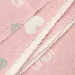Cobertor de fraldas de flanela supermacio do bebê, Envoltório recém-nascido, 100% algodão, Swaddle impressão, 76x76cm, 4Pc Pack - Wolf Magazine