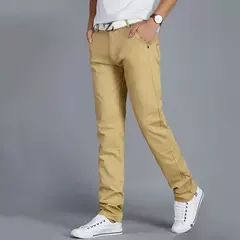 Calça reta justa justa xadrez masculina, terno de negócio masculino, calça de alfaiataria social, xadrez chinês masculino, 2022, até bem - comprar online