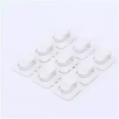 Auto-adesivo Cabo Holder Clip, USB Organizer, Mesa Titular Cabo, Cord Winder, Clips Fio, Acessórios de escritório, 18PCs - comprar online