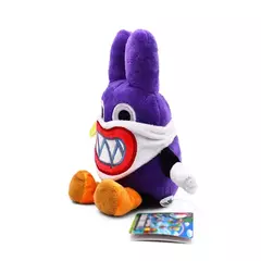 20cm jogo super mario nupcit travesseiro figura de ação boneca colecionável charme brinquedo bonito coelho animal mobiliário doméstico ornamento - Wolf Magazine
