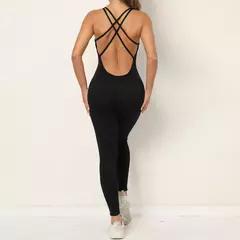 Macacão esportivo feminino, roupas esportivas, macacão de ginástica, conjunto de roupas de ioga, roupa esportiva push up, azul, vermelho, atacado, 2024