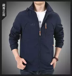 Gorpcore jaqueta masculina militar tático caça jaqueta outono casual à prova dwindproof água blusão casaco masculino bolso roupas de trabalho - Wolf Magazine