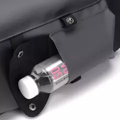 Alta Qualidade PU Couro Waterproof Men's Laptop Mochila Grande Computador Mochila para Negócios Urban Man Mochila Carregamento USB - Wolf Magazine