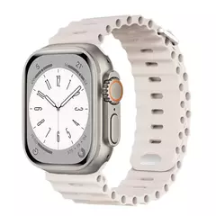 Ocean Strap para Apple Watch Ultra, Original 1:1 Bracelete, 49mm Band, 44mm, 45mm, 40mm, 41mm, 42mm, iWatch Series 8, 7, 6, 5, 4, 3, SE na internet
