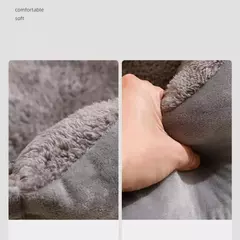 Cama para gatos produtos para animais de estimação almofadas gatinho bens acessórios cão todas as casas suprimentos coisas acessório habitats cesta casa camas - loja online