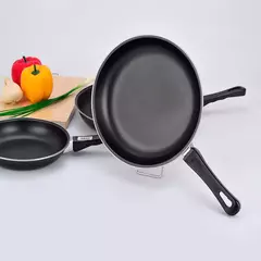 Mini frigideira antiaderente grossa, Fritadeira de panqueca de ferro plana, Panq - loja online