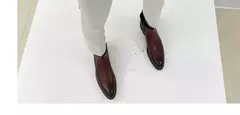 Homens terno calças calças formais pantalone hombre estiramento fino cor sólida vestido casual calças de comprimento total moda novas roupas masculinas na internet