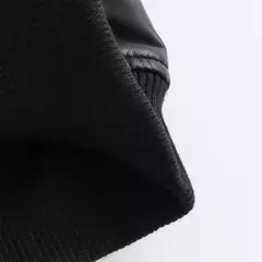 Jaqueta piloto de couro falso de motocicleta, casaco curto, moda versátil, outono e inverno, nova - Wolf Magazine
