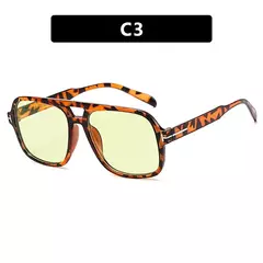 Novas mulheres óculos de sol high end rua fotografia moderna na moda em forma de t grande quadro piloto óculos de sol hip hop bouncy óculos de sol