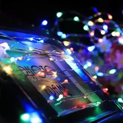 Bateria Powered LED Fairy Lights, Copper Wire String Lights para quarto, jardim, festa, casamento, decoração de Natal, 1 m, 2 m, 3 m, 5 m, 10 m, 20m - loja online