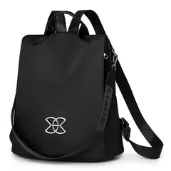 Mochilas de pano Oxford impermeáveis para mulheres, Mochila de viagem de grande capacidade, moda casual, bolsas escolares para meninas, bolsos múltiplos na internet
