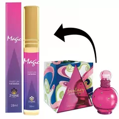 Perfume Feminino Magic 28ML Zyone Fragrância Importada EDP Eau de Parfum Alta Fixação - Envio do Brasil