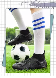 Imagem do sapato masculino tênis masculino 2024 Homens Sapatos de Futebol Tamanho Grande Ultraleve Botas De Futebol Meninos Tênis Não-Deslizamento AG/TF Chuteiras De Futebol Botas De Tornozelo Unisex