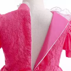 Bebê rapunzel cosplay traje meninas pequena sereia aurora disfarce crianças ariel bela adormecida vestido de natal princesa fantasia na internet