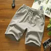 Calções de cordão monocromático casual masculino, Ginásio, Desporto, Basquetebol, Corrida, Fitness, Praia, Roupa masculina, Verão, 5XL