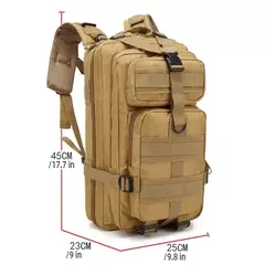 Classic Tactical Camouflage Nylon Backpack, Travel Sports Bag, Escalada ao ar livre, caça, pesca, caminhadas, 3P Pack na internet