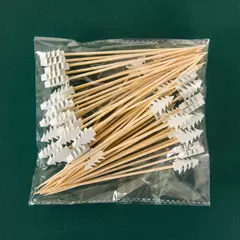 Natal Fruit Food Sticks, Papai Noel, floco de neve, boneco de neve, Cocktail Toothpick, Cupcake Topper, Decoração do partido, 50 pcs, 100pcs - Wolf Magazine