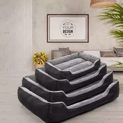 Camas para cães ATUBAN para cães grandes, colchão lavável para animais de estimação, cama retangular confortável e aquecida para cães médios e grandes, animais de estimação - Wolf Magazine