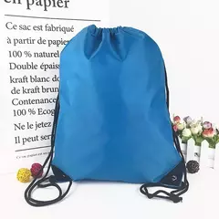 Impermeável Foldable Gym Bag, Bundle Pocket, Mochila de Fitness, Cordão, Loja de Bolso, Caminhadas, Acampamento, Natação, Homens, Mulheres Sacos Esportivos - Wolf Magazine