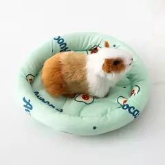 Imagem do Tapete de dormir respirável para pequenos animais de estimação, ninho macio, cama quente para cobaia, chinchila, coelho, gaiola, casa, almofada, novo tipo