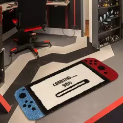 Criativo reunindo Switch Game Carpet, Tapete antiderrapante para o jogador do jogo do banheiro, Tapete adornado, Decoração da casa - comprar online