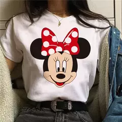 Imagem do Camisetas estampadas Disney Mickey Femininas, Anos 90, Y2k, Minnie Mouse, Streetwear, Roupa Feminina, Camiseta Kawaii, Moda