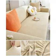 Esticar Jacquard Sofá Capa para Salas, Polar Fleece, Poltrona Protector, de Alta Qualidade, 1, 2, 3, 4, 5 Lugares - comprar online
