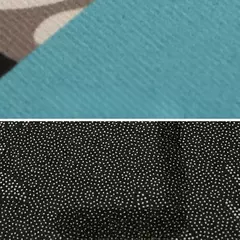 Imagem do Tapete antiderrapante absorvente de água, tapete de imitação de caxemira, banheiro, cozinha, quarto, casa, high-end, in estilo