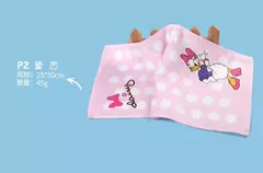 Toalha Disney Cartoon para Crianças e Adultos, Toalha Absorvente de Água, Toalha de Rosto, Minnie, Mickey Mouse, Pato Donald, Meninos e Meninas, 25x50cm - Wolf Magazine