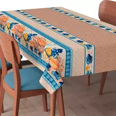 Toalha Plástica de Mesa Térmica 6 lugares / 2,00m x 1,40m na internet