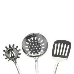 Pá De Espaguete De Aço Inoxidável, Cozinhar Ferramentas, Colher De Sopa, Turner, Pasta Server, Utensílios De Cozinha, Panelas De Cozinha - loja online